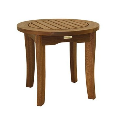 OUTDOOR INTERIORS 20 RND Eucal End Table 19422